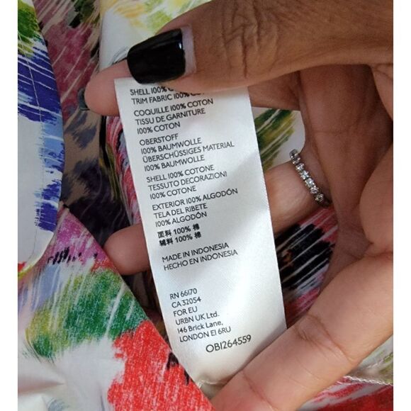 Anthropologie Rachael Floral Botton Shirt XS - Picture 11 of 11